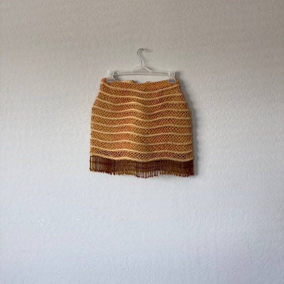 Markarian Dresses & Skirts - $2300 Markarian Pasison Flower Bohemian Beaded Skirt